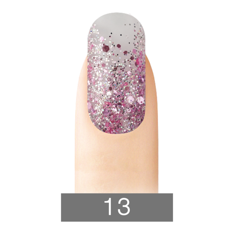 Cre8tion Nail Art Glitter, 013, 0.5oz KK1031 